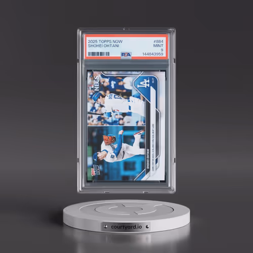 2025 Topps Now #884 Shohei Ohtani (PSA 9 MINT)