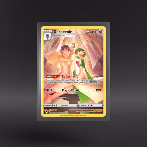 Silver Tempest Trainer Gallery #TG05/TG30 Gardevoir