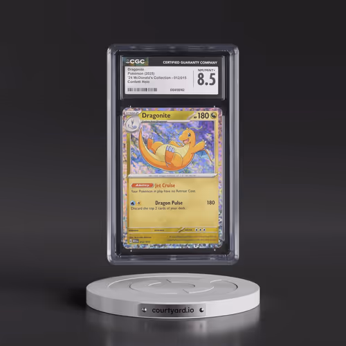 2025 Pokémon M24 EN-Mcdonald's Collection #012 Dragonite (CGC 8.5 NM-MT+)