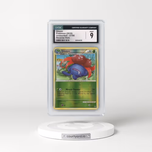 2010 Undaunted #27/90 Gloom - Reverse Holo (CGC 9 MINT)