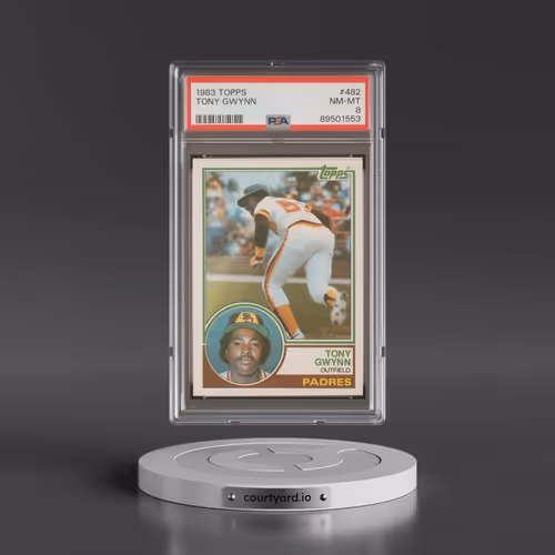 1983 Topps #482 Tony Gwynn (PSA 8 NM-MT)