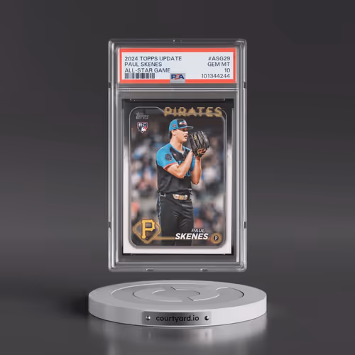 2024 Topps Update 2024 All-Star Game #ASG29 Paul Skenes (PSA 10 GEM MINT)
