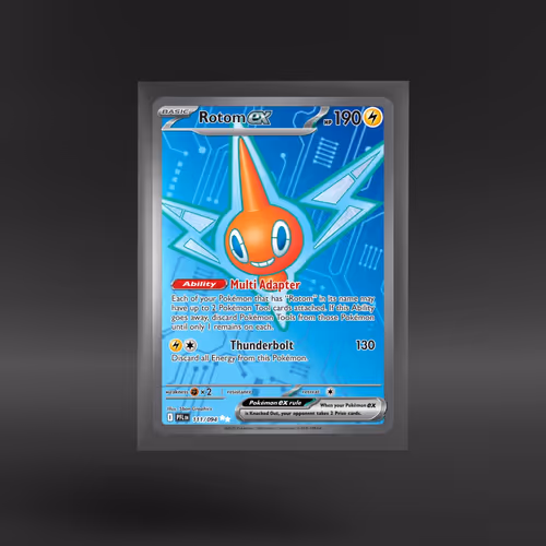 Phantasmal Flames #111/094 Rotom ex