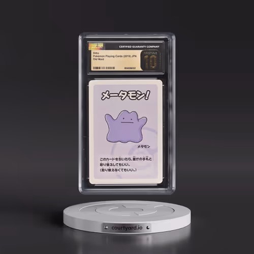 2019 Pokémon Old Maid Ditto (CGC 10 PRISTINE)