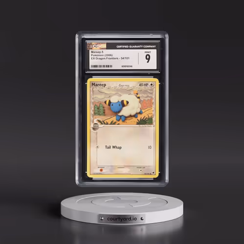 2006 EX Dragon Frontiers #54/101 Mareep δ (CGC 9 MINT)