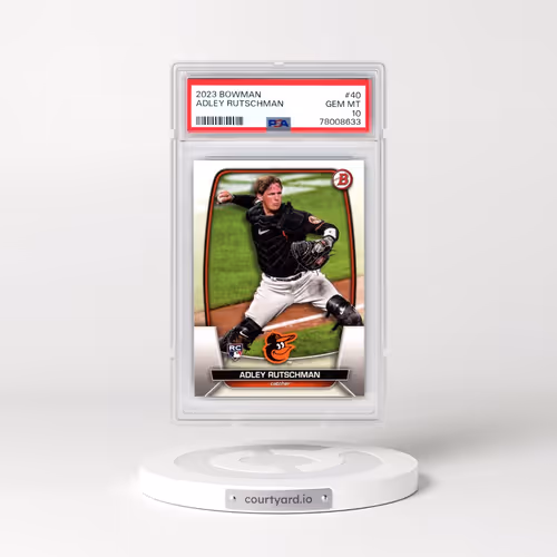 2023 Bowman #40 Adley Rutschman (PSA 10 GEM MINT)