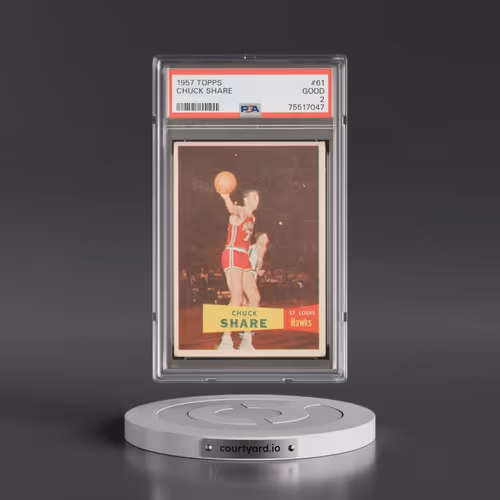 1957 Topps #61 Chuck Share (PSA 2 GOOD)