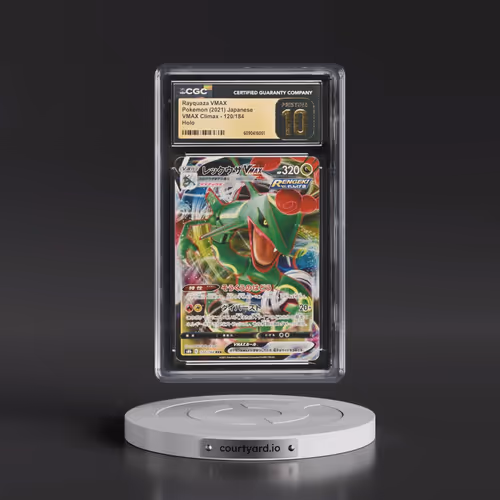 2021 VMAX Climax #120/184 Rayquaza VMAX - Holo (CGC 10 PRISTINE)