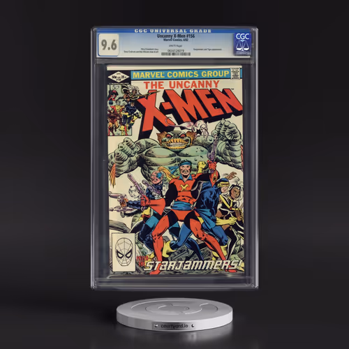 Uncanny X-Men #156 CGC 9.6 White Pages (Marvel Comics, 4/82) - Universal