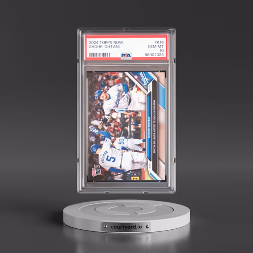 2024 Topps Now #616 Shohei Ohtani (PSA 10 GEM MINT)