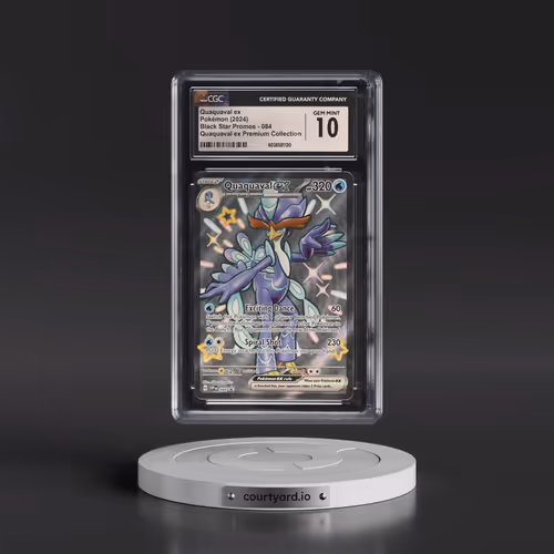 2023 Black Star Promos - Scarlet & Violet SVP EN #084 Quaquaval ex - Quaquaval ex Premium Collection