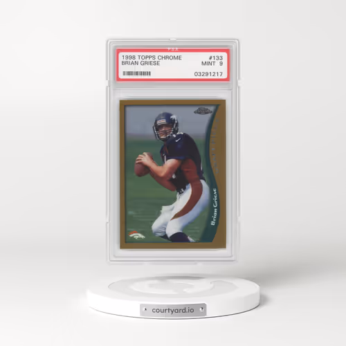 1998 Topps Chrome #133 Brian Griese (PSA 9 MINT)