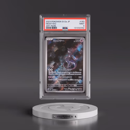 2023 Pokémon Sv2a-Pokemon 151 #183 Mewtwo - Art Rare (PSA 9 MINT)