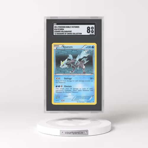 2011 Noble Victories #34 Kyurem - Holo (SGC 8 NM-MT)