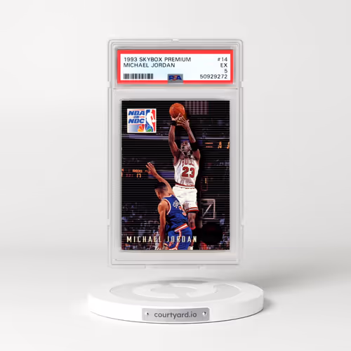 1993 Skybox Premium #14 Michael Jordan (PSA 5 EX)