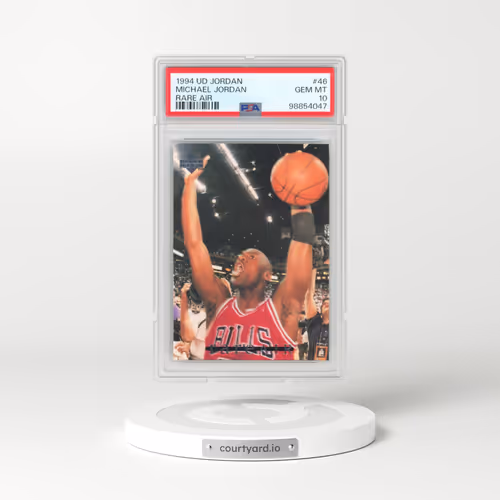 1994 Upper Deck MJ Rare Air #46 Michael Jordan (PSA 10 GEM MINT)