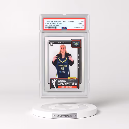 2025 Panini Instant WNBA Draft Night #DN1 Paige Bueckers (PSA 9 MINT)