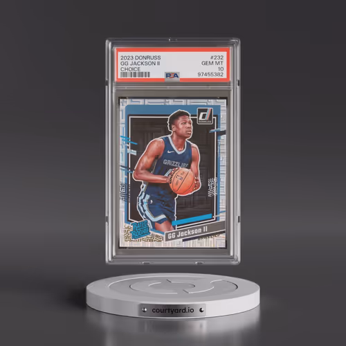 2023 Panini Donruss #232 GG Jackson II - Choice (PSA 10 GEM MINT)