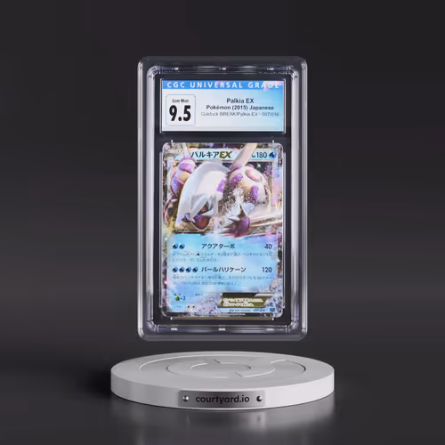 2015 Golduck BREAK/Palkia-EX Combo Deck #007/016 Palkia EX - Holo (CGC 10 GEM MINT)
