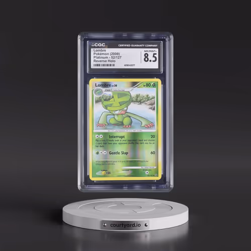 2009 Platinum #52/127 Lombre - Reverse Holo (CGC 8.5 NM-MT+)