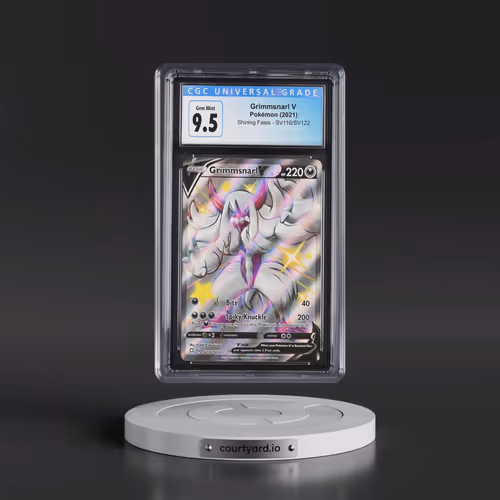 2021 Shining Fates #SV116/SV122 Grimmsnarl V - Shiny Vault Holo (CGC 10 GEM MINT)