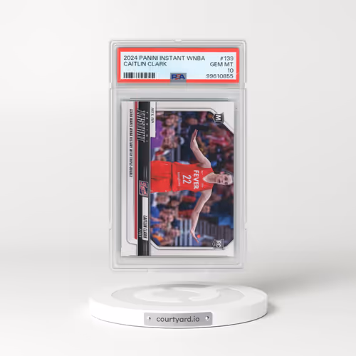 2024 Panini Instant WNBA #139 Caitlin Clark (PSA 10 GEM MINT)