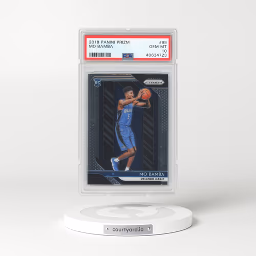 2018 Panini Prizm #99 Mo Bamba (PSA 10 GEM MINT)