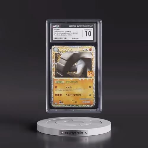 2021 25th Anniversary Promo Pack - S8a-P #019/025 Donphan - Holo HeartGold Collection (CGC 10 GEM MI