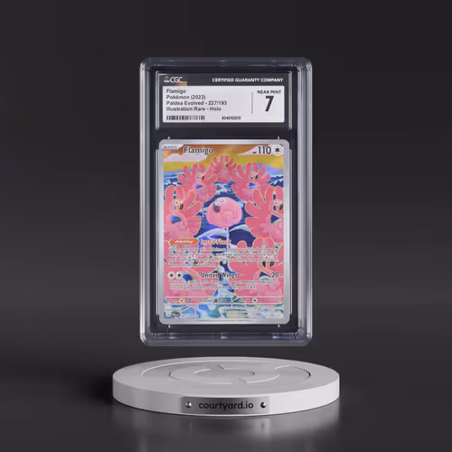 2023 Paldea Evolved - PAL EN #227/193 Flamigo - Illustration Rare Holo (CGC 7 NM)