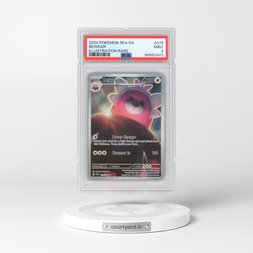 2024 Pokémon Sfa EN-Shrouded Fable #079 Bewear - Illustration Rare (PSA 9 MINT)