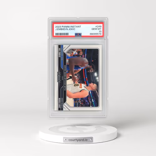 2023 Panini Instant #249 Joel Embiid/Nikola Jokic (PSA 10 GEM MINT)