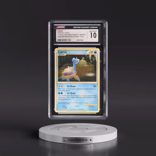 2023 Trading Card Game Classic - CLV, CLC, CLB #008/034 Lapras - Blastoise & Suicune ex Deck - C