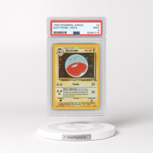1999 Pokémon Jungle #2 Electrode - Holo (PSA 9 MINT)