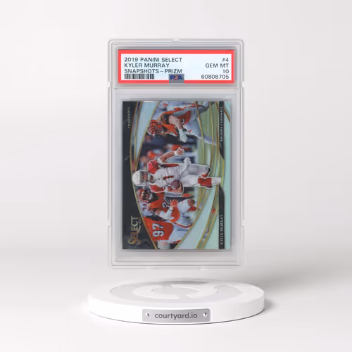 2019 Panini Select Snapshots #4 Kyler Murray - Prizm (PSA 10 GEM MINT)