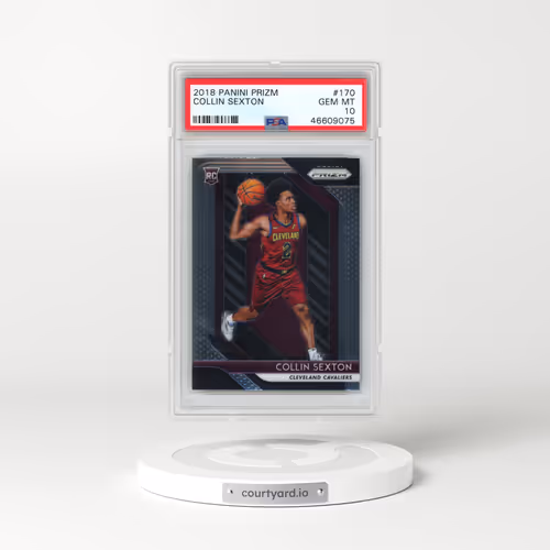 2018 Panini Prizm #170 Collin Sexton (PSA 10 GEM MINT)