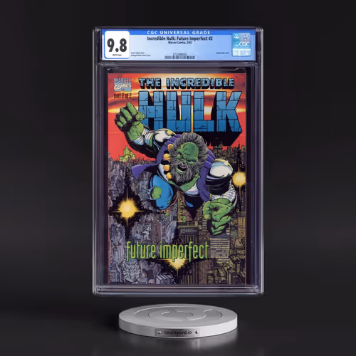 Incredible Hulk: Future Imperfect #2 CGC 9.8 White Pages (Marvel Comics, 2/93) - Universal