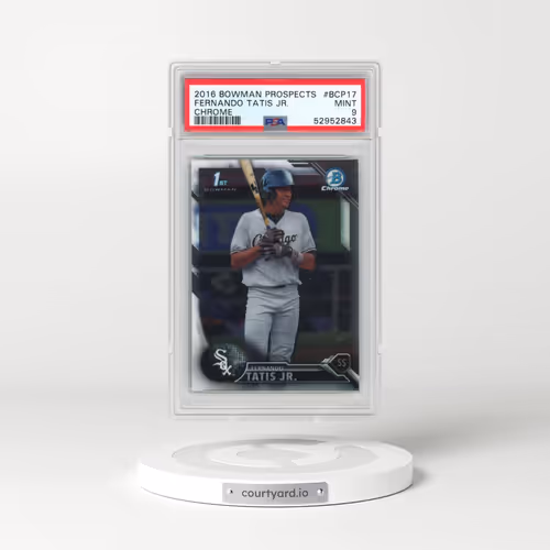 2016 Bowman Prospects #BCP17 Fernando Tatis Jr. - Chrome (PSA 9 MINT)