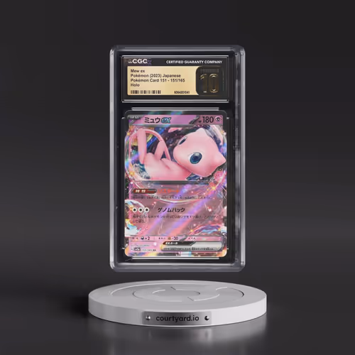 2023 Pokémon Card 151 #151/165 Mew ex - Holo (CGC 10 PRISTINE)