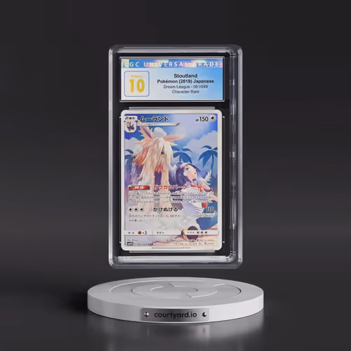 2019 Dream League #061/049 Stoutland - Character Rare Holo (CGC 10 PRISTINE)