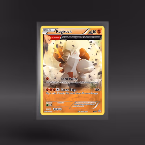 XY Black Star Promos #XY49 Regirock