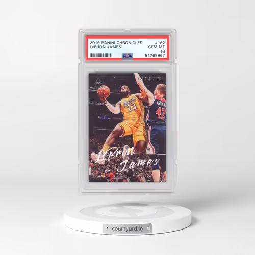 2019 Panini Chronicles #162 LeBron James (PSA 10 GEM MINT)
