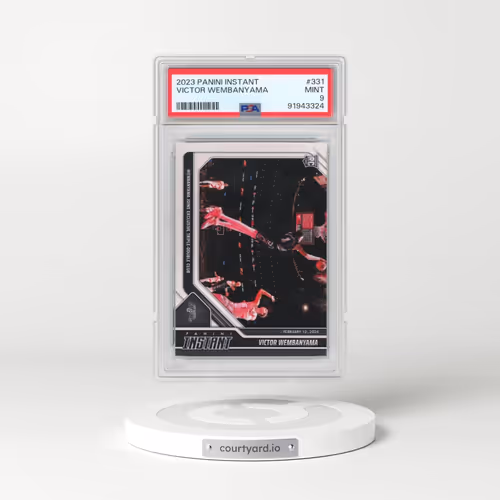 2023 Panini Instant #331 Victor Wembanyama (PSA 9 MINT)