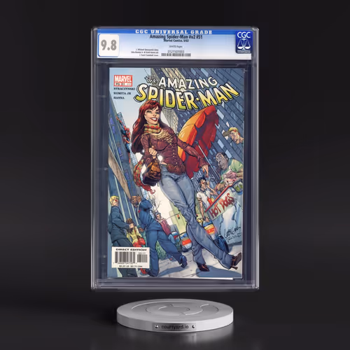 Amazing Spider-Man #v2 #51 CGC 9.8 White Pages (Marvel Comics, 5/03) - Universal