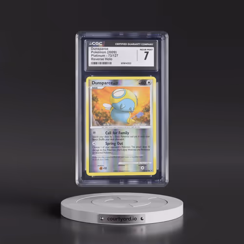2009 Platinum #73/127 Dunsparce - Reverse Holo (CGC 7 NM)