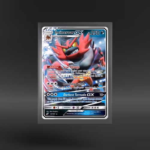 2019/02/01 Team Up #97/181 Incineroar-GX