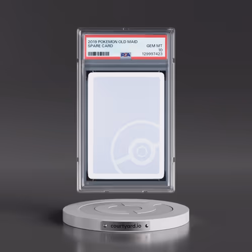 2019 Pokémon Old Maid Spare Card (PSA 10 GEM MINT)