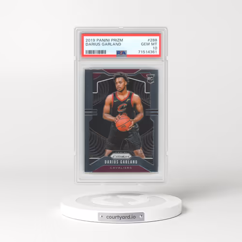 2019 Panini Prizm #288 Darius Garland (PSA 10 GEM MINT)