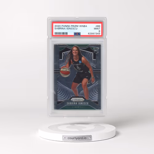 2020 Panini Prizm WNBA #89 Sabrina Ionescu (PSA 9 MINT)