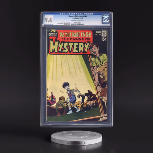 House of Mystery #191 CGC 9.4 Off-white to White Pages (DC Comics, 3-4/71) - Universal