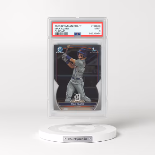 2023 Bowman Draft #BDC76 Max Clark - Chrome (PSA 9 MINT)